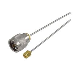 Picture of .085 Formable N-Male to SMA-Male, 12 inch
