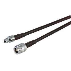 Picture of RP-SMA Plug to N-Female, Pigtail 4 ft 195-Series