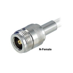 Picture of RP-SMA Plug to N-Female, Pigtail 4 ft 195-Series