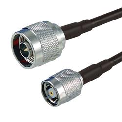 Picture of RP-TNC Plug to N-Male, Pigtail 2 ft 195-Series