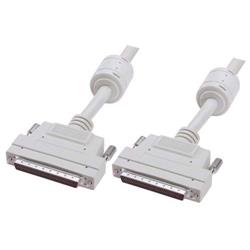 Picture of SCSI-3 Cable, HPDB68 M/M w/Ferrites, 0.5m