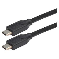 Picture of USB 3.0 Type C straight male to Type C straight male 0.3M