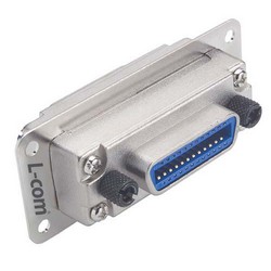 Picture of IEEE-488 Bulkhead Adapter, Female / Female