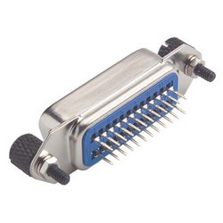 Picture of Female IEEE-488 Connector, Solder Lug Terminals