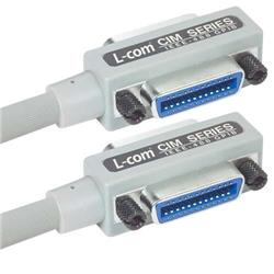 Picture of Molded IEEE-488 Cable, Reverse/Reverse 0.5m