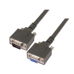 Picture of Heavy Duty D-sub Cable, DB9 Male / Female, 50.0 ft