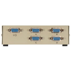Picture of DB9 4 Way Switch Box