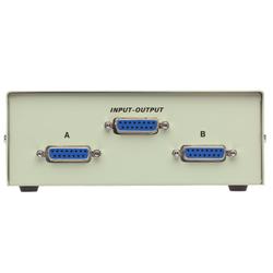 Picture of DB15 2 Way Switch Box