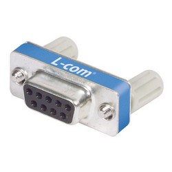 Picture of Slimline Serial Loopback Plug, DB9 Female