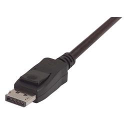 Picture of DisplayPort Cable Male-Male, Black - 0.5m