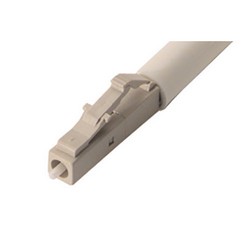 Picture of OM2 50/125 Multimode, LSZH Fiber Cable, Dual LC / Dual LC, 1.0m