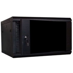 Picture of L-com Fixed Wall Mount 19" Cabinet 23" Depth 6U Flat Box