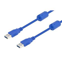 Picture of USB 3.0 cable A-A male w/ferrites 0.5M