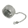 Picture of 7/16 DIN Protective Cap for Female, with Chain