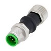 Picture of M12 5 Pin A-code Male to Female Adapter