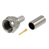 Picture of F-Type Male Crimp for RG58, 195-Series