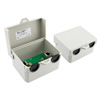 Picture of Outdoor 10/100/1000 Base-T CAT6 Hi-Power Lightning Protector - RJ45 Jacks