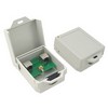 Picture of Outdoor 10/100/1000 Base-T CAT6 Gas Tube Lightning Protector - RJ45 Jacks