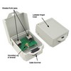Picture of Outdoor 10/100/1000 Base-T CAT6 PoE Compatible Lightning Protector - RJ45 Jacks