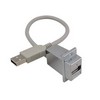Picture of USB Surge Protector, Type A / Type A Panel Mount Style with Pigtail Cable - 12"
