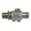 Picture of N-Female to N-Female Bulkhead 0-6 GHz 90V Lightning Protector