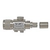 Picture of N-Male 0-6 GHz 90V Connector / Lightning Protector
