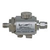 Picture of RP-SMA Plug to RP-SMA Jack  Bulkhead 0-6 GHz 90V Lightning Protector