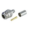 Picture of Type N Female Crimp for 300-Series Cable