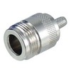 Picture of Type N Female Crimp for RG58, 195-Series Cable