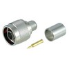 Picture of Type N Male Crimp for RG8, 400-Series Cable