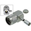 Picture of Type N Male Crimp Right Angle for 240-Series Cable