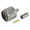 Picture of Type N Male Crimp for RG58,195-Series Cable