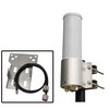 Picture of 2.4 GHz 6 dBi Dual Polarized MIMO Omni Antenna w/Ubiquiti® RocketM2 Mounting Kit
