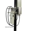 Picture of 2.4 GHz 13 dBi Dual Polarized MIMO Omni Antenna w/Ubiquiti® RocketM2 Mounting Kit