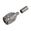Picture of Reverse Polarity TNC Plug Solderless Crimp for 195-Series Low Loss Cable