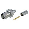 Picture of TNC Female Crimp for RG58, 195-Series Cable