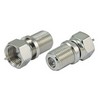 Picture of 75 Ohm Coaxial Adapter, F Male / F Female