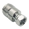 Picture of Coaxial Adapter, F-Male / UHF Female