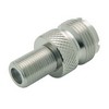 Picture of Coaxial Adapter, F-Female / UHF Female