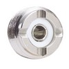 Picture of Coaxial Adapter, UHF Male (PL259) / Female Right Angle