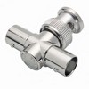 Picture of BNC Auto-Terminating (F-M-F) T Adapter, 75 Ohm