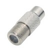 Picture of Coaxial Adapter, RCA Female / F Female