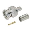 Picture of 75 Ohm BNC Crimp Plug, 3 Pc. for RG6 Plenum Cable