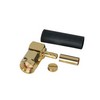 Picture of SMA Male Crimp, Right Angle for RG174, 188, 316 Cable (Gold)