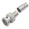 Picture of 75 Ohm BNC Crimp Cable Plug, 2-pc. or RG6-Q Cable