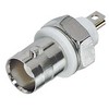 Picture of 50 Ohm BNC Bulkhead Jack, Isolated from Ground (3/8" D-Hole)