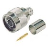 Picture of Type N Male Crimp for RG213/U Cable