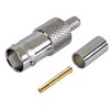 Picture of 50 Ohm BNC Crimp Jack 3 Pc. for RG58 Cable
