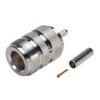 Picture of Type N Female Crimp for RG174/188/316 Cable