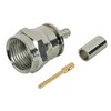 Picture of Type F Male  Crimp Plug RG179/187